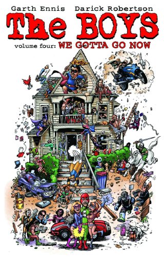 Garth Ennis/The Boys Volume 4